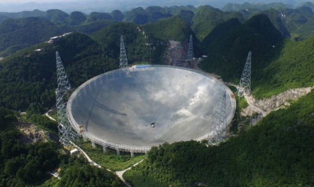 Chinese Military's Massive Radio Antenna Possibly Carcinogenic