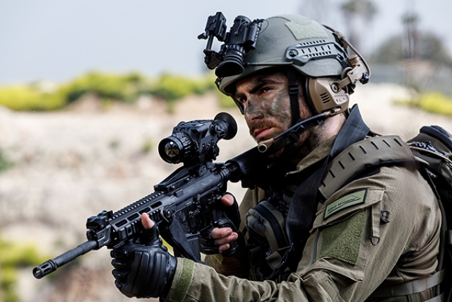 Israeli Defense Force Inducts Elbit XACT Weapon Sights 