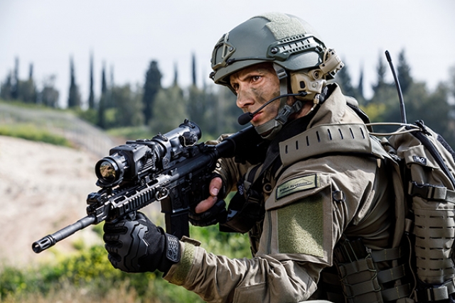 Israeli Defense Force Inducts Elbit XACT Weapon Sights 
