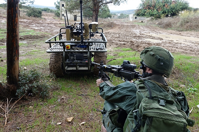 Israel to Establish Elbit Systems-Led Consortium to Develop Human-Robot Interaction Technologies