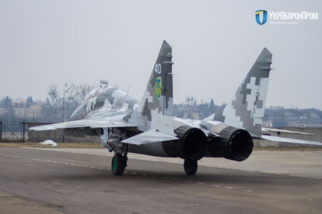 Ukrainian Enterprise Hands Over MiG-29UB “Trainer” to the Military