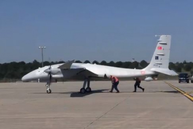 Third Prototype of Turkey’s Akinci Combat Drone Makes First Flight