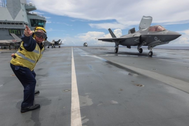 British Accident is the Third Crash Involving F-35B Jet