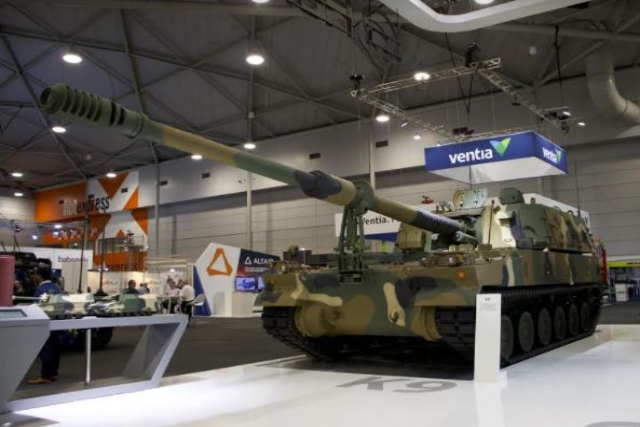 Hanwha Defense Offers New K9 Howitzer Variant to the British Army