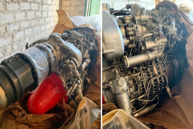 Ukraine Blocks Illegal Transport of $980,000 Worth Aircraft Engine, Mi-8 Spare Parts to Russia