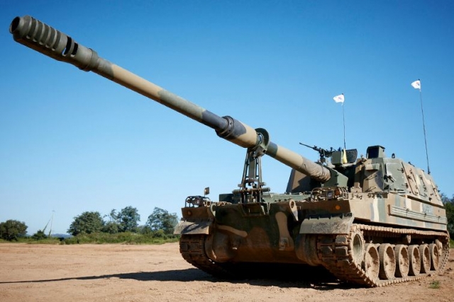 Hanwha Aerospace Delivers First 24 K9 Self-Propelled Howitzers to Poland