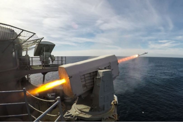 Egypt to Procure RAM Block 2 Tactical Missiles to Arm its Ships