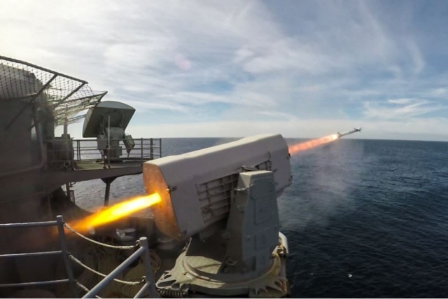 Egypt Buys Raytheon’s RAM Block 2 Missiles 