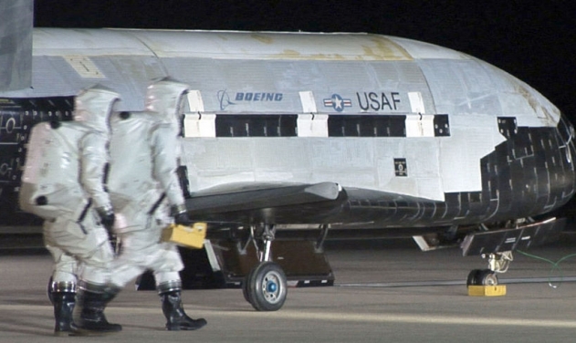 SpaceX Launches USAF Super-secret Space Shuttle