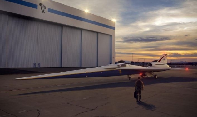 Lockheed Martin’s Skunk Works Begins Production of its Experimental Supersonic Jet