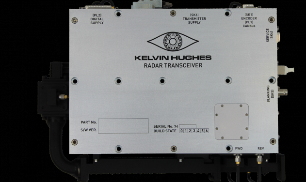 Kelvin Hughes Trumpets Benefits Of SBS-900-4 SharpEye Radar System