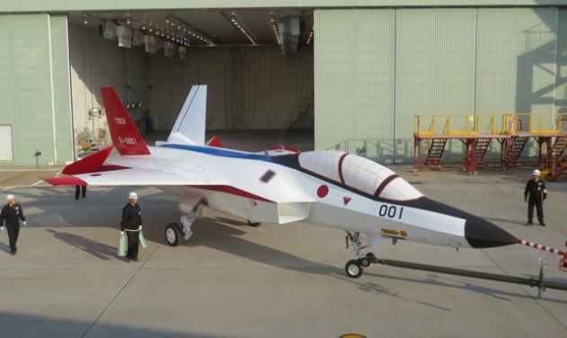 Japan Flight-Tests Stealth Fighter Jet For First Time