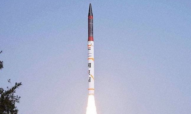 India Fires Agni-II In Back-to-Back Missile Tests