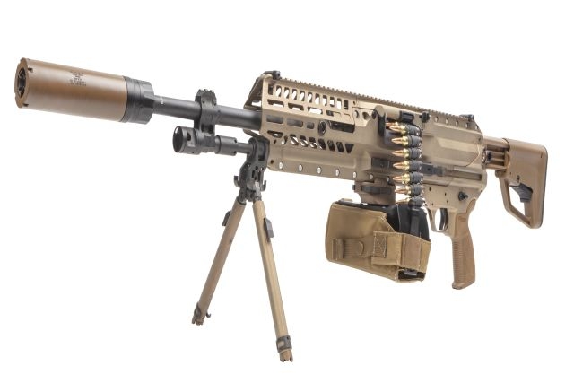 Sig Sauer Awarded $4.5 Billion for US Army's Next Gen Rifles, New 6.8mm Ammunition