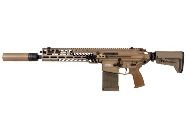 Sig Sauer Awarded $4.5 Billion for US Army's Next Gen Rifles, New 6.8mm Ammunition