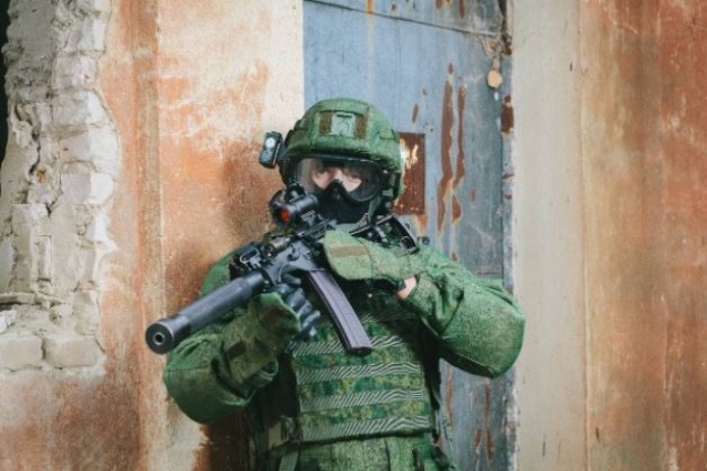 Rosoboronexport to Supply SR-3M 9mm Assault Rifles to Foreign Country's Special Forces