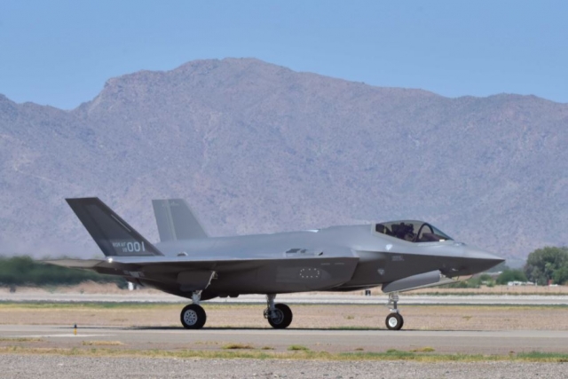 South Korean F-35A Makes Emergency Landing