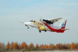 Chinese Y-12F, Advanced Turboprop Aircraft Type Certified