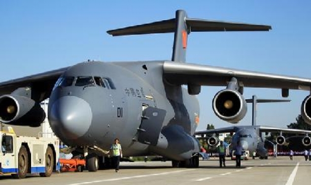 China To Develop AEW&C Aircraft On Y-20 Transport Plane Platform