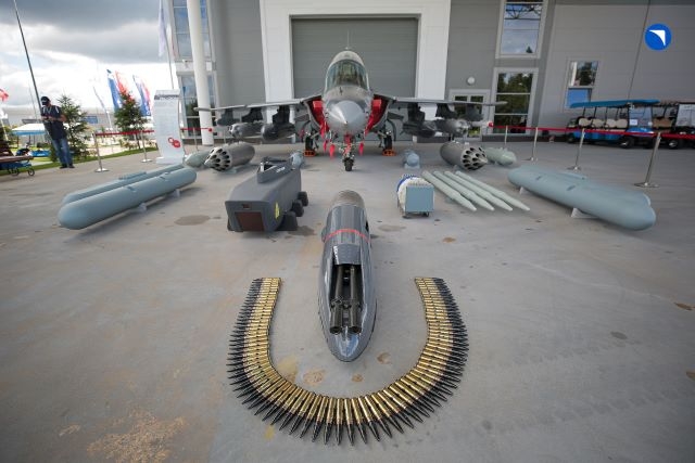 Russian Yak-130M Aircraft with Improved Weapons Capability Debuts at Army 2024
