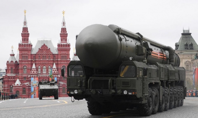 Nine Russian Missile Regiments Rearmed With Intercontinental Ballistic Missile ‘Yars’