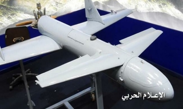 Saudi Coalition Forces Intercept Houti Drone Over Yemen