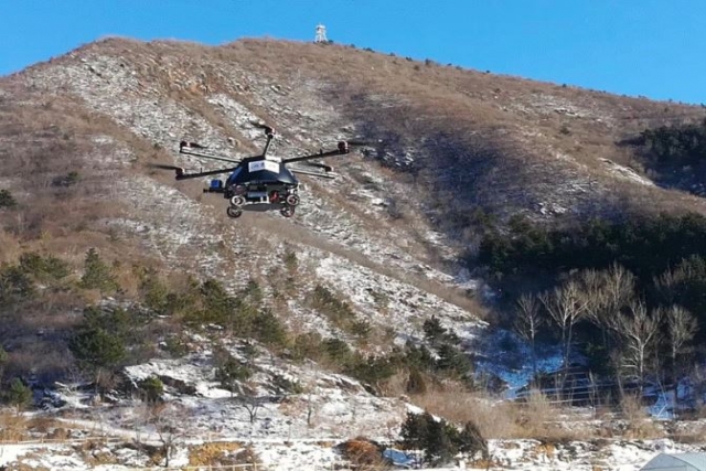 Chinese University Develops Ground, Air Mobility Drone