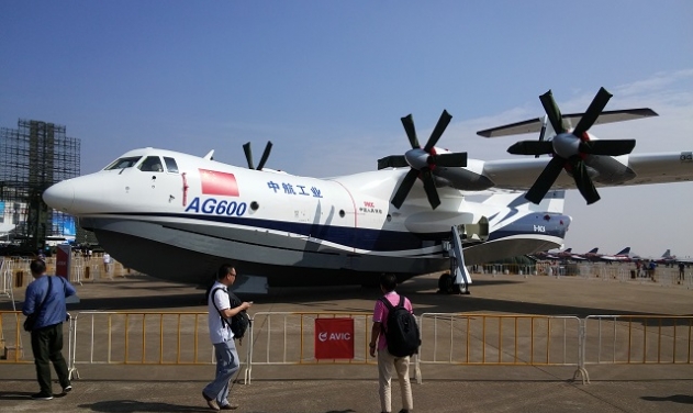 Successful First Flight OF China's AG600 Amphibious Aircraft Strengthens Territorial Claims