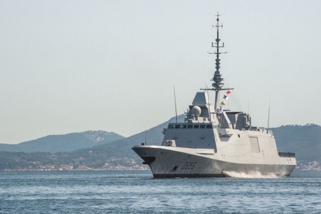 FREMM-DA Frigate with Reinforced Air Defense Enters French Navy Service