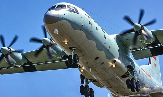 Chinese Yun-9 Tactical Transport Plane Ready for Combat Missions