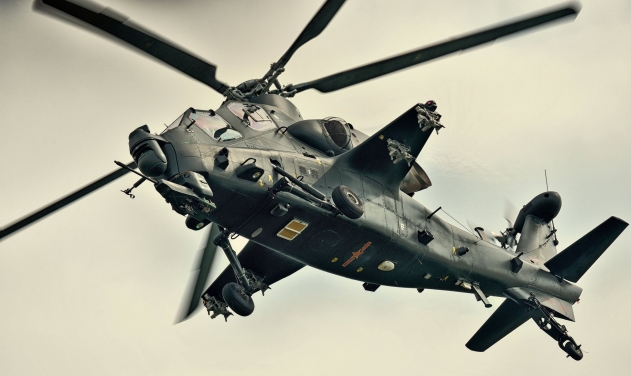 China’s Z-10 Attack Helicopter Upgraded with Powerful Engine