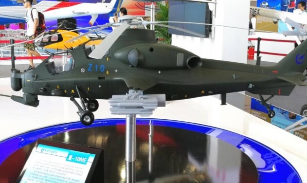 China’s Z-10 Attack Helicopter Upgraded with Powerful Engine