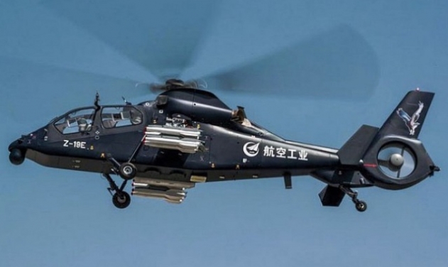 Chinese Z-19E Attack/Reconnaissance Helicopter Ready for Batch Production