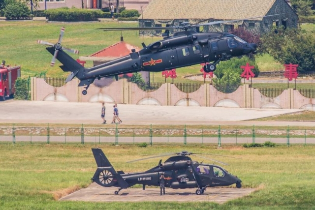 China's Z-20 Helicopter Features Home-made Engine, Fly-by-wire 