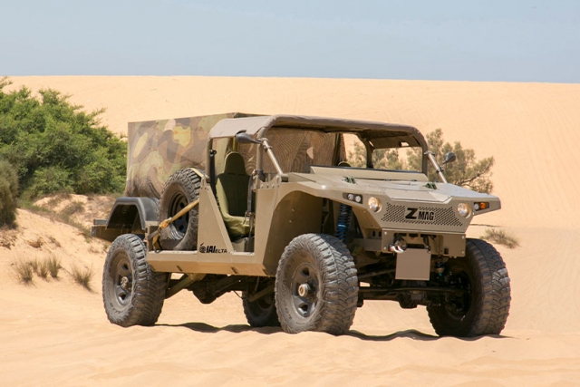 Israel Military Buys 100s of Armed SUVs