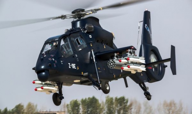 New Chinese Armed Helicopter ‘Z-19E’ Makes Maiden Flight  