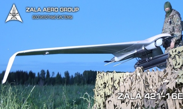 Kalashnikov Owned Firm Demos Electronic Warfare Device for Drones