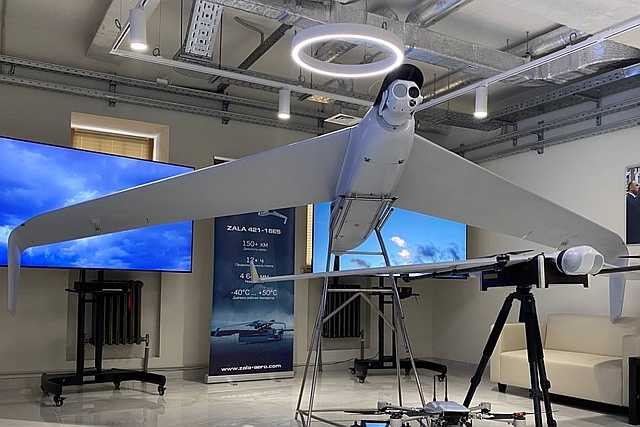 Russia’s ZALA Aero Unveils Tilt-rotor, hybrid-power Drones