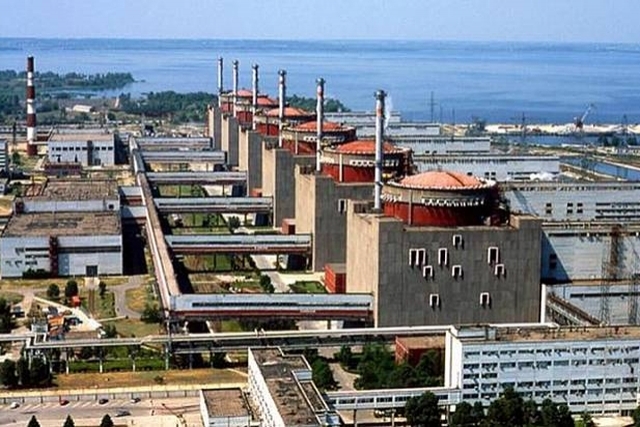 Ukrainian Shells Landed on Rooftop of Zaporozhye Nuclear Power Plant: Kremlin