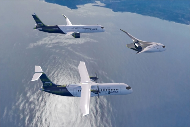 Airbus Establishes Centre to Accelerate Development of Hydrogen-Propulsion Technologies