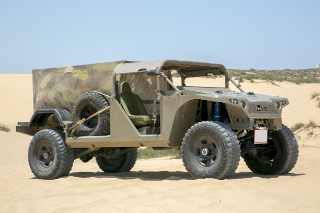 Israel Aerospace to Provide Z-MAG All-Terrain Vehicles to the Military