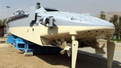 Iran unveils Torpedo Armed Submersible Watercraft