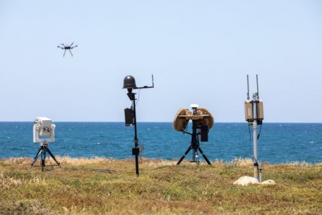 British MoD Employed Israeli DRONE DOME C-UAS System at G7 Summit in June