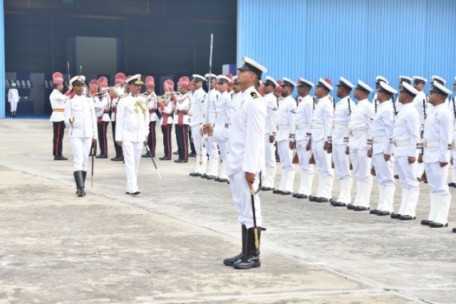 Indian Coast Guard s ALH MK III Helicopter Squadron Commissioned In Chennai