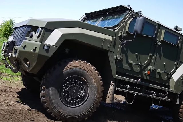 Russia Completes Development of Typhoon-Airborne Armored Vehicle