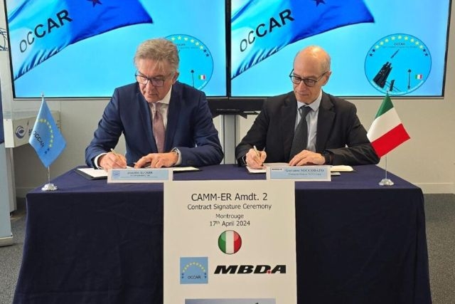 MBDA to Enhance Italian Air Defense Systems' Capabilities with CAMM-ER ...